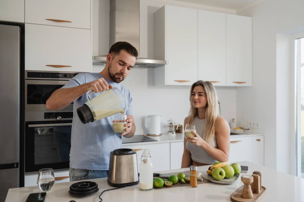 bienfaits smoothie matinal produits locaux